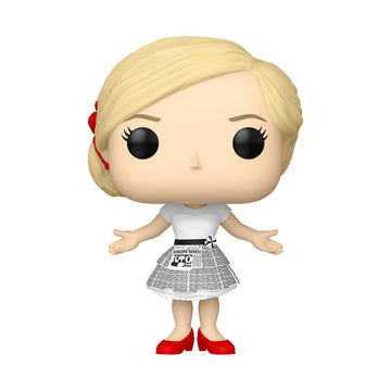 Funko Pop TV: Parks & Recreation 15th Anniversary - Leslie Knope in Wedding Dress - Parks and Recreation - Collectable Vinyl Figure - Gift Idea