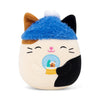 Squishmallows Officially Licensed Kellytoy Christmas 2025 Squad Plush -Squishy Stuffed Animal Toy - Gift for Kids, Girls & Boys - 8 Inch (Cam Cat)