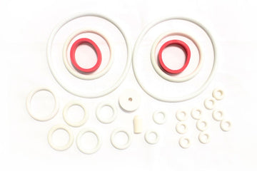 Game Room Guys 1974 Bally Champ Pinball White Rubber Ring Kit