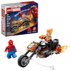 LEGO Marvel Spider-Man vs. Ghost Rider Motorcycle Building Toy for Boys & Girls, Ages 6+ - Super Hero & Villain Playset W/2 Marvel Minifigures - Gift