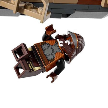 LEGO Star Wars Episode 4/5/6 Minifigure - Lando Calrissian (Skiff Guard) with Spear Weapon 75396