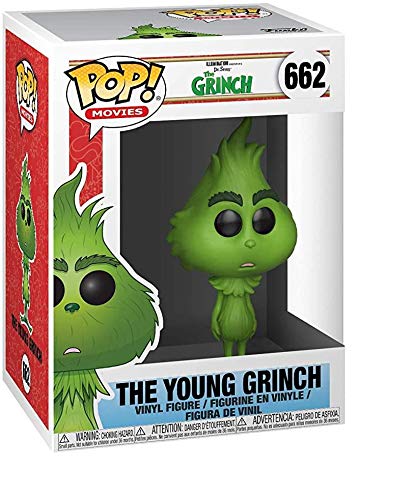 Funko Pop Animation: The Grinch Movie - The Young Grinch Collectible Figure, Multicolor