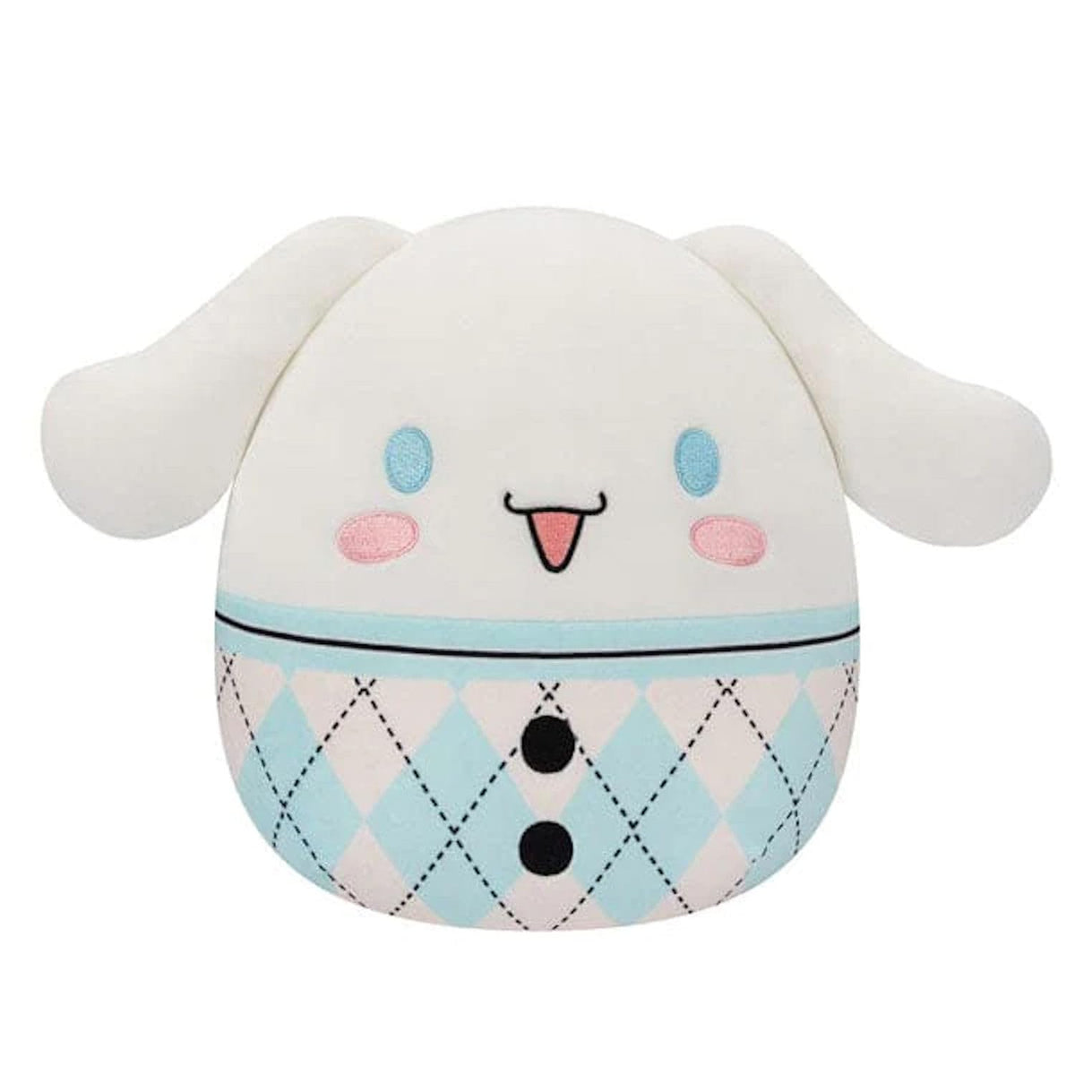 Squishmallows 10" Hello Kitty Cinnamoroll Plaid
