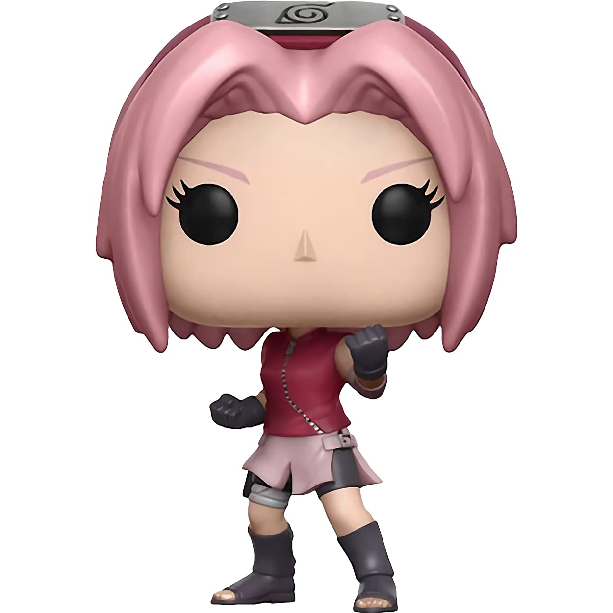 Funko Sakura: P o p ! Vinyl Figurine Bundle with 1 Compatible 'ToysDiva' Graphic Protector (183-12451 - B)