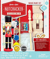 MasterPieces Holiday Craft Set - Nutcracker Guardsman Wood Paint Kit