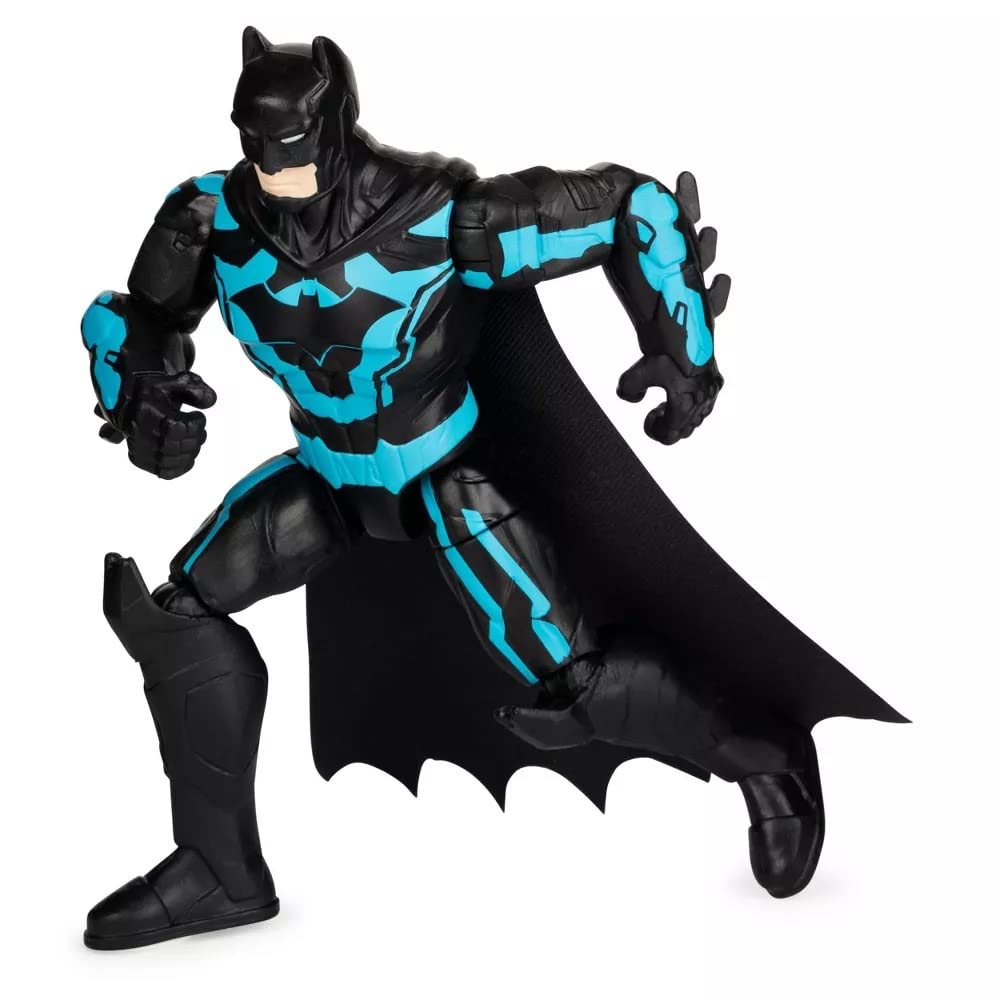 DC Bat-Tech Suit Batman 4-inch Action Figure - 1st Edition