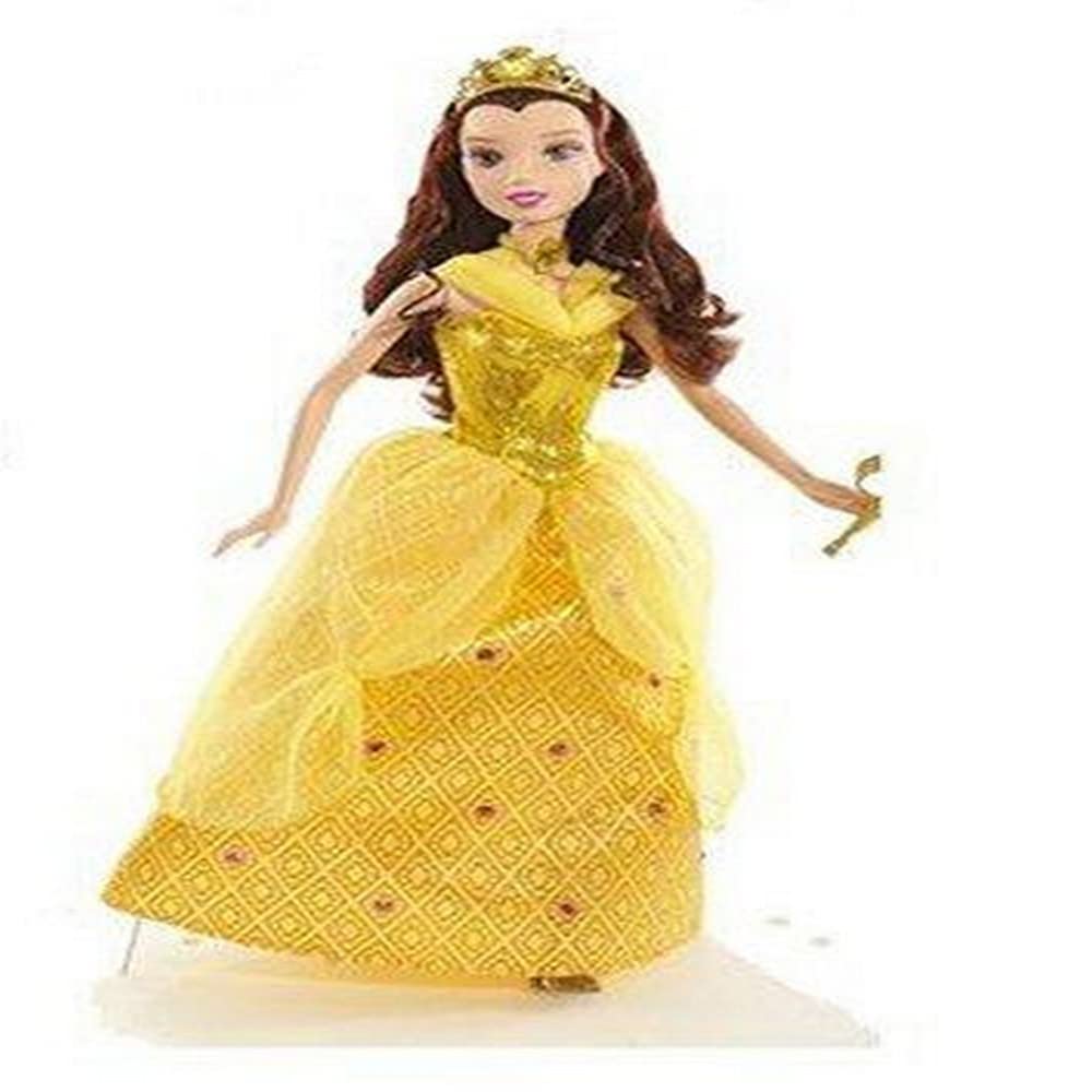 Mattel Disney Sparkle Gem Princess Belle