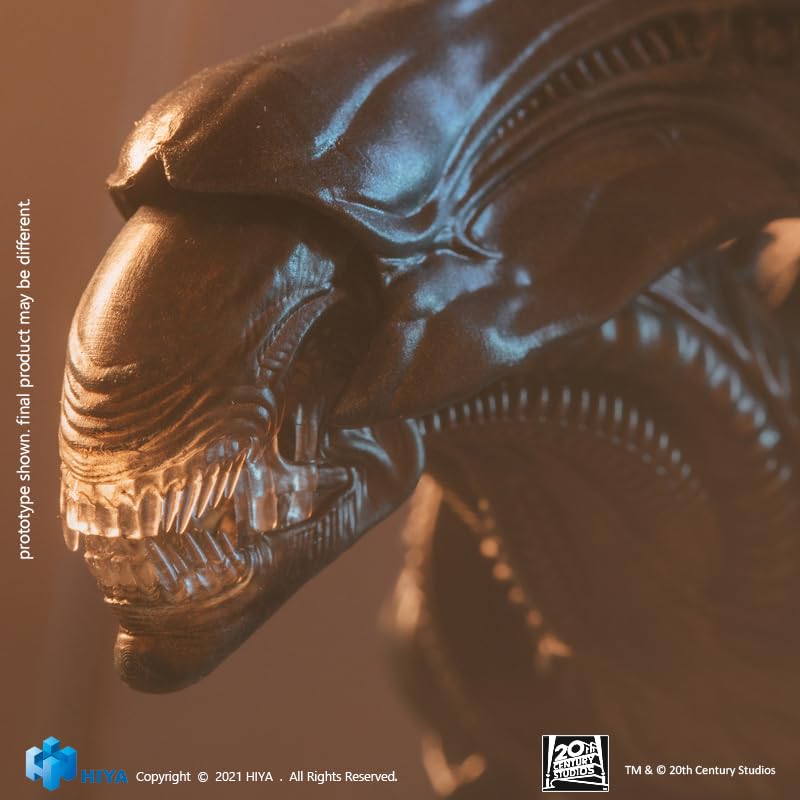 Hiya Toys Exquisite Mini Series 1/18 Scale 5 Inch AVP Alien Queen Action Figure Multicolor