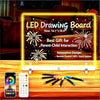 LED Drawing Board Control by APP/Remote/Music Syn/Touch Button, Doodle Glow, Acrylic Dry Erase Board with LED Light, Glowing Memo, Ideal