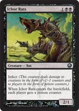 Magic: the Gathering - Ichor Rats - Scars of Mirrodin