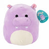 Squishmallows 10-Inch Hanna The Purple Hippo Plush - Official Jazwares Stuffed Animal, Ultra-Soft Squishy Hippopotamus Pillow Toy Collectible
