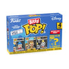 Funko Bitty POP! Disney - Sorcerer Mickey, 4-Pack - Sorcerer Mickey, Dale, Princess Minnie and A Surprise Mystery Mini Figure - 0.9 Inch (2.2 Cm)