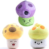 Suyudian 3 PCS PVZ Plant and Zombies Plush Plants Sets Toys Purple Spray Mushroom?Sun Shroom?Gold Shroom Plant Figure Doll, Great Gift for Christmas