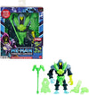 Masters of the Universe and He-Man Deluxe Skeletor Large Action Figure with Power Attack Move & 4 Accessories Inspired by MOTU Netflix Animated