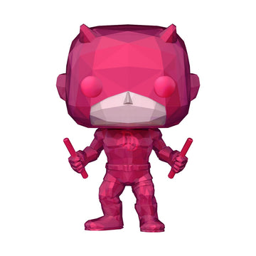 Funko Pop Marvel: Daredevil 60th Anniversary - Daredevil - (Facet) - Marvel Comics - Collectable Vinyl Figure - Gift Idea - Official Merchandise