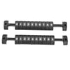 VGEBY 2Pcs Table Football Counter, Foosball Air Hockey Unidades de puntuaci¨®n contadores Foosball Partes Accesorios(28.00 * 4.00 * 2.00cm-Negro)
