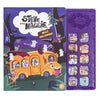 Steve and Maggie Sound Book - 10-Button Interactive Halloween Sing-Along, Musical Talking Books for Toddlers 1-3, Baby Music Book, Learning