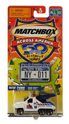 Matchbox Across America 50th Birthday Series NEW YORK "King Tow" Truck by Matchbox