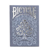 Bicycle Cinder Premium Playing Cards, Silver Smoke Foil, 1 Deck