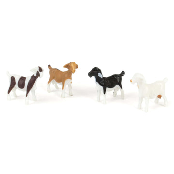 ERTL 1/64th 25 Pack of Assorted Goats ZFN12742