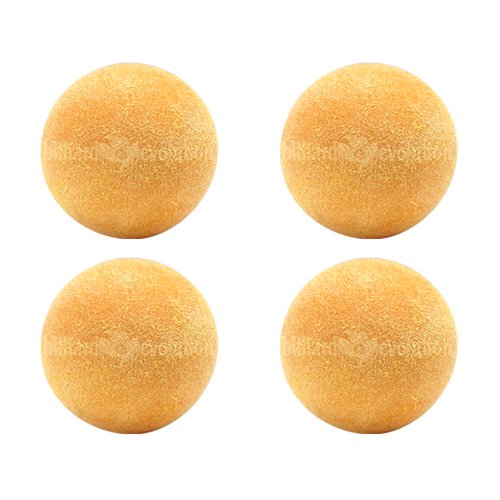 Billiard Evolution 4 Yellow Textured Foosballs