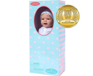 Madame Alexander, 19" Sweet Baby Doll, Light Skin Tone, Blonde Hair