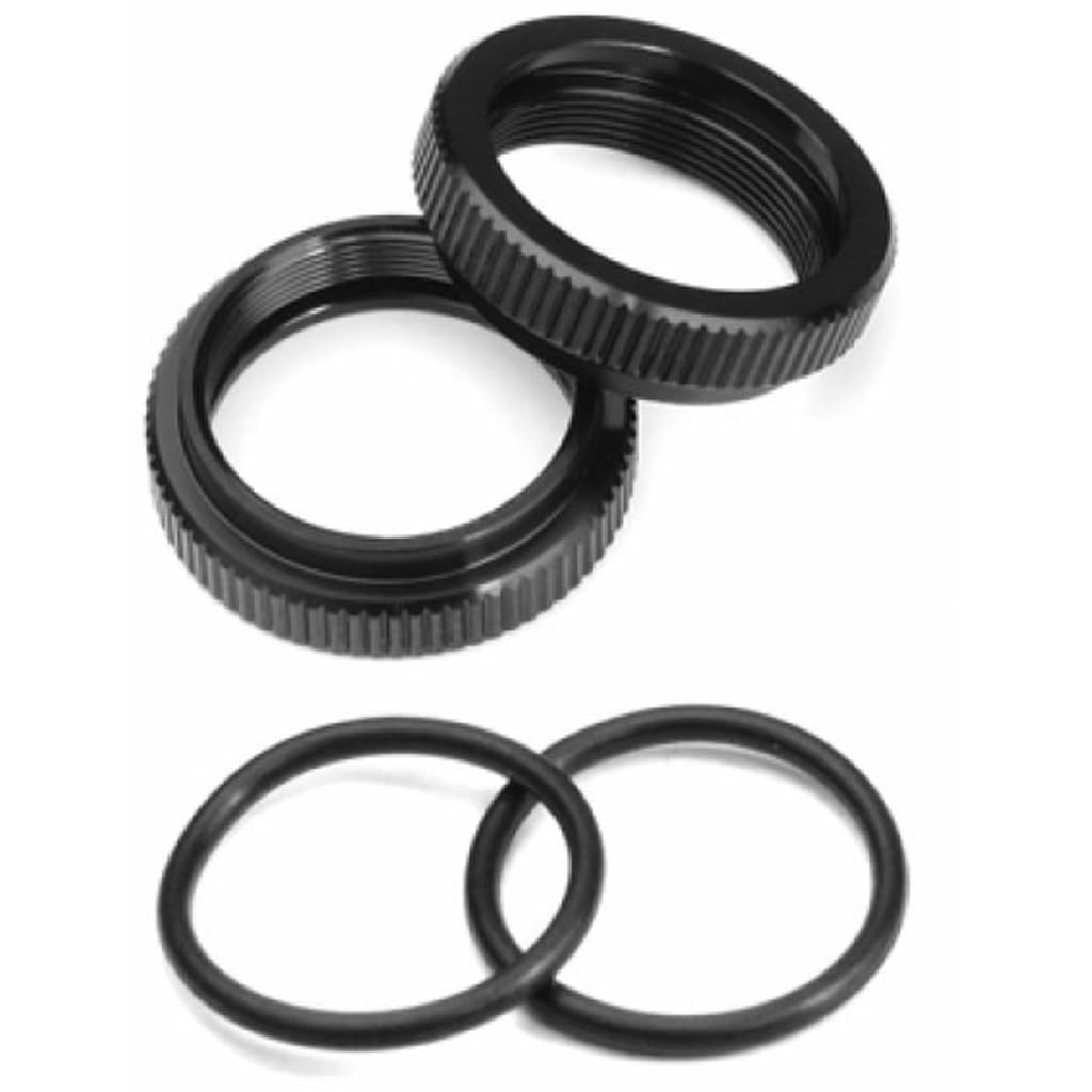 Tekno RC EB410 Aluminum Shock Adjustment Collars (2)