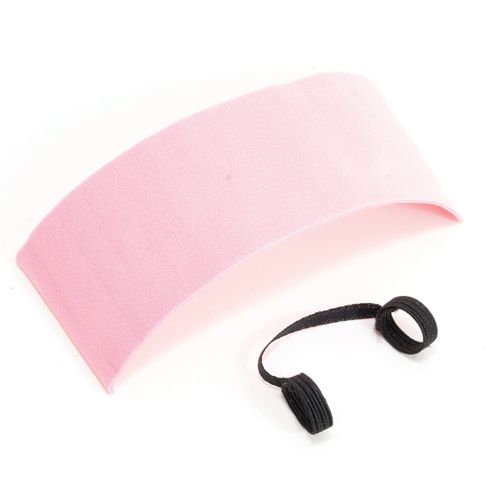 International Miniatures by Classics Dollhouse Miniature Pink Yoga Mat Exercise Fitness with Carrying Strap