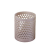 1:12 Scale Dollhouse Miniature Storage Basket, Plastic Laundry Basket, Bathroom Furniture Accessory
