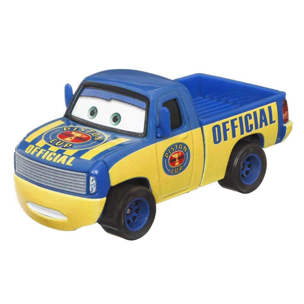 Disney Pixar Cars Dexter Hover con Bandera de Salida