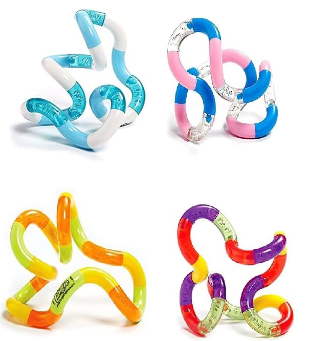 Tangle Jr. Brain Tools Combo Pack of 3 ~ Classic, Textured, Metallics