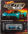 Hot Wheels Elite 64 Aston Martin Valkyrie - Premium Die-Cast Car with Opening Gull-Wing Doors, Real Riders Rubber Tires, Metal Body & Chassis