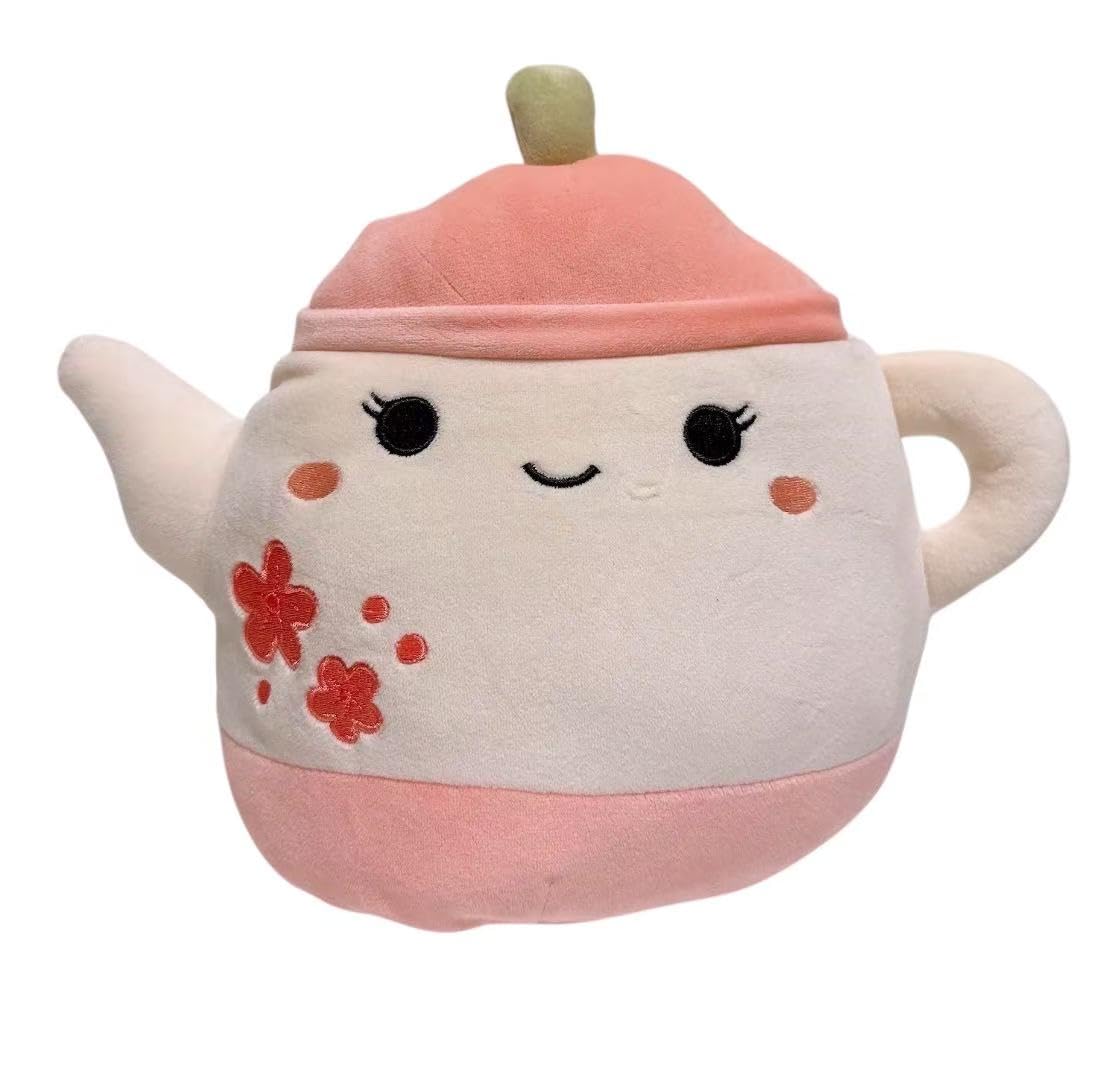 Squishmallows 2026 Easter Squad Bigfoot Teapot Bunny 5 Inch Mini Plush Doll, Set of 6