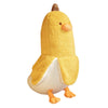 JOSON Banana Duck Plush Toy, Adorable Banana Duck Plush Animal Pillow for Boys and Girls Birthday, (Yellow 19.7")