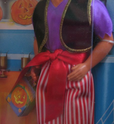 HALLOWEEN PARTY BARBIE & KEN DOLLS Set TARGET Special Edition w Barbie Doll & Ken Doll Dressed as PIRATES (1998)