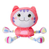 DreamWorks Gabby's Dollhouse DJ Catnip Bedding Super Soft Plush Cuddle Pillow Buddy, (Officially Licensed Product) By Franco