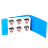 Custom Face Stickers, Pet Stickers, 0.75" Sticker Booklet - Face Sticker Book