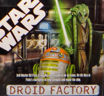 Star Wars Saga 2008 Build-A-Droid Factory Action Figure 2-Pack Kit Fisto and R4-H5