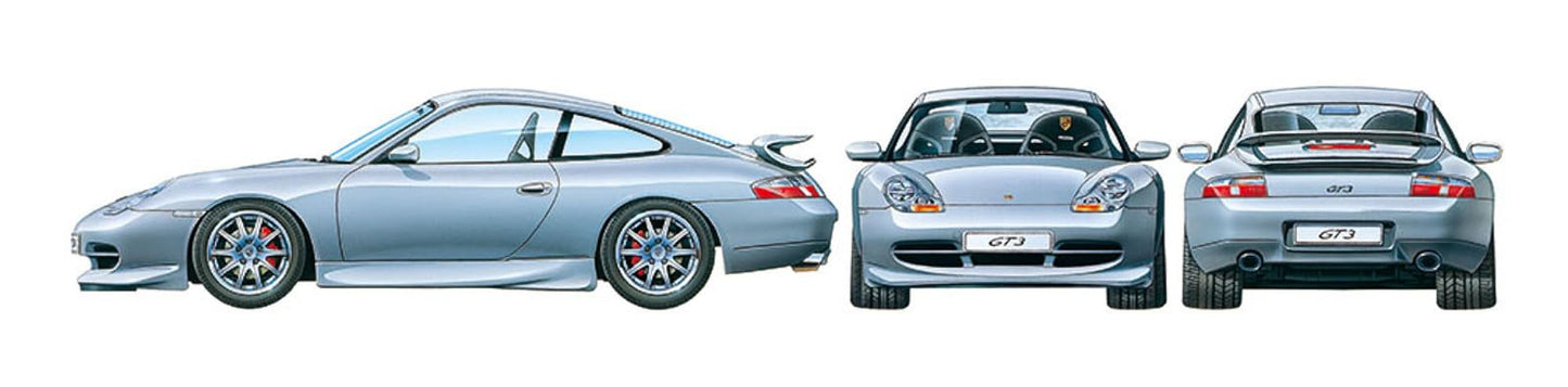 Tamiya 300024229 1: 24 Porsche 911GT3 '99 Rhinestone Version