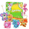 ROOCHKD Fun Shake Glitter Crafts Kit for Kids, DIY Arts and Crafts Art Supplies Class Mess-Free Activity Creative Crafting Travel Toy, Birthday Gifts