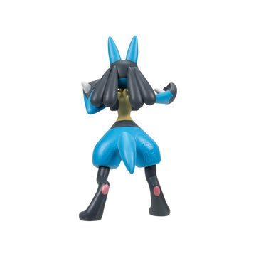 Pokémon Battle Figure PKW4868 Lucario Official Pokemon Toy for Children 4+ Years