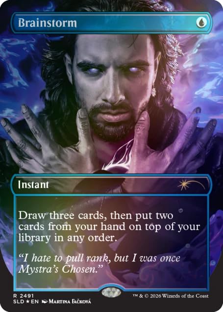 Magic: The Gathering Secret Lair x Dungeons & Dragons: Gale's Ambition Foil Edition
