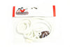 Game Room Guys Williams Touchdown Pinball White Rubber Ring Kit