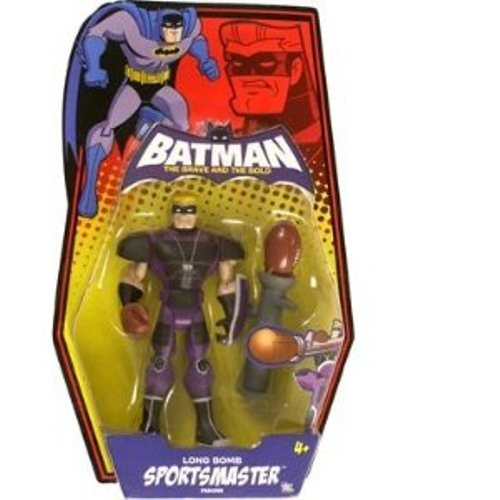 Batman Brave and the Bold Action Figure Sportsmaster (Long Bomb)