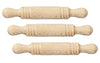 Dollhouse 3 Rolling Pins Miniature Baking Kitchen Accessory 1:12 Scale Medium