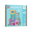 CONNETIX Magnetic Tiles Pastel Portal Pack, 48 Pieces