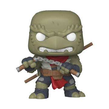 Funko Pop! Comics: Teenage Mutant Ninja Turtles (TMNT) - Odyn - Collectable Vinyl Figure - Gift Idea - Official Merchandise - Toys for Kids & Adults