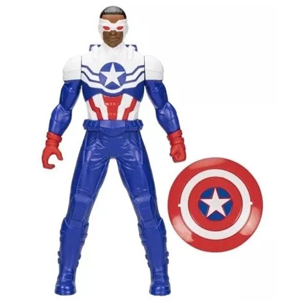 Marvel, Captain America Mighty Hero Series, Blue