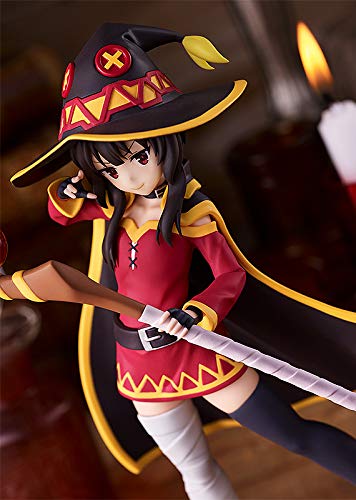 KonoSuba: God's Blessing on This Wonderful World! Legend of Crimson: Megumin Pop Up Parade PVC Figure, Multicolor, 7 inches