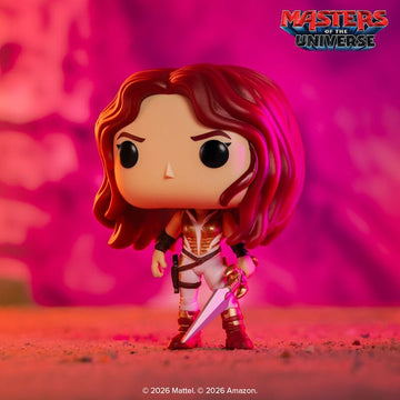 Funko Pop! Movies: Masters of the Universe - Teela - Collectable Vinyl Figure - Gift Idea - Official Merchandise - Toys for Kids & Adults - TV Fans